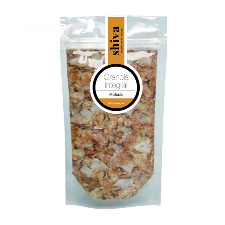 GRANOLA INTEGRAL LIGHT ENDULZADA CON STEVIA. Shiva