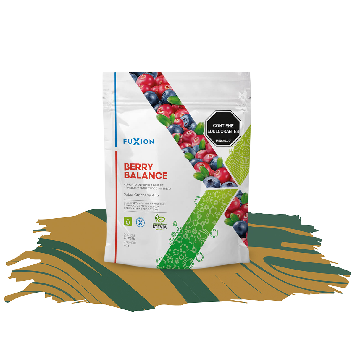 BERRY BALANCE DE FUXION 100% NATURAL 28 SOBRES