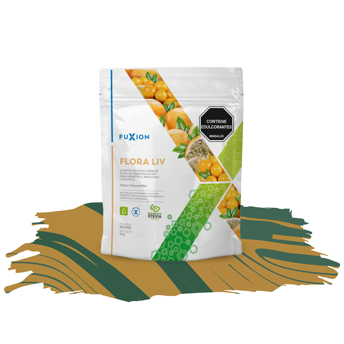 FLORA LIV DE FUXION 100% NATURAL (30 SOBRES)