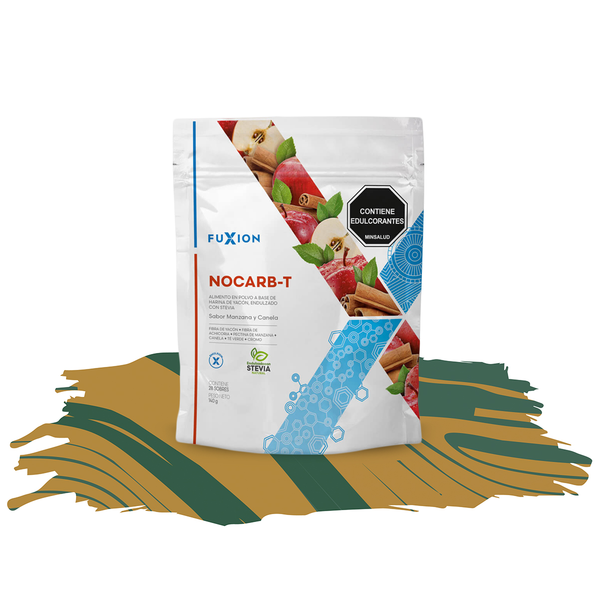 NOCARB T DE FUXION 100% NATURAL (30 SOBRES)
