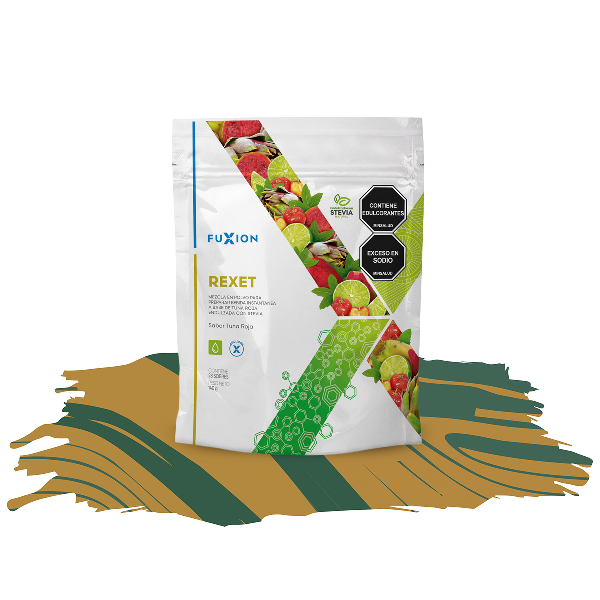 REXET DE FUXION 100% NATURAL (30 SOBRES)